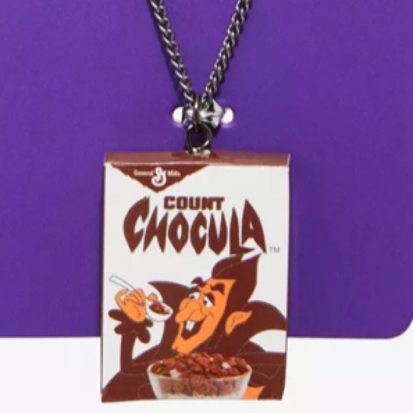 CROCSđŠCount Chocula sz10+Necklace Monster Cereals I Vanatter to eat your cereal - Picture 17 of 17